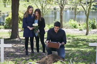 Home and Away, Tori Morgan, Leah Patterson, Justin Morgan