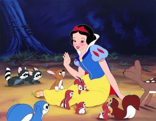 Disney's best animated movies- Snow White and the Seven Dwarfs