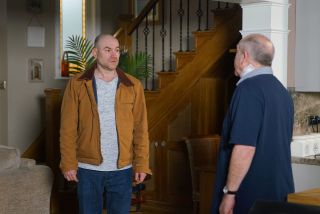 Coronation Street Spoilers: Has Tim Metcalfe caught Geoff red-handed?