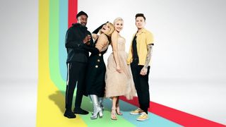 The Voice Kids coaches will.i.am Paloma Pixie Danny
