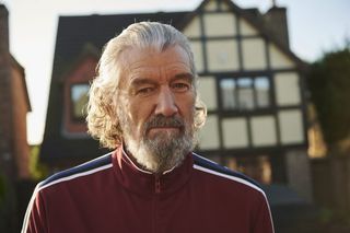 Clive Russell plays Willie in Semi-Detached