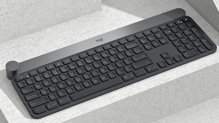 Logitech Craft Wireless Keyboard