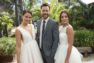 Neighbours, Elly Conway, Mark Brennan, Paige Smith