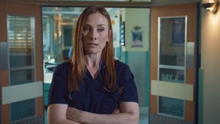 Holby Jac Naylor Kian drugs