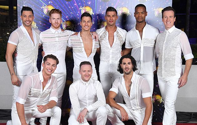 Strictly Come Dancing line up change