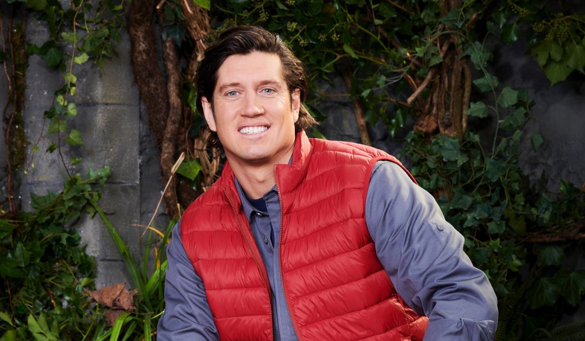 Vernon Kay I&#039;m A Celebrity