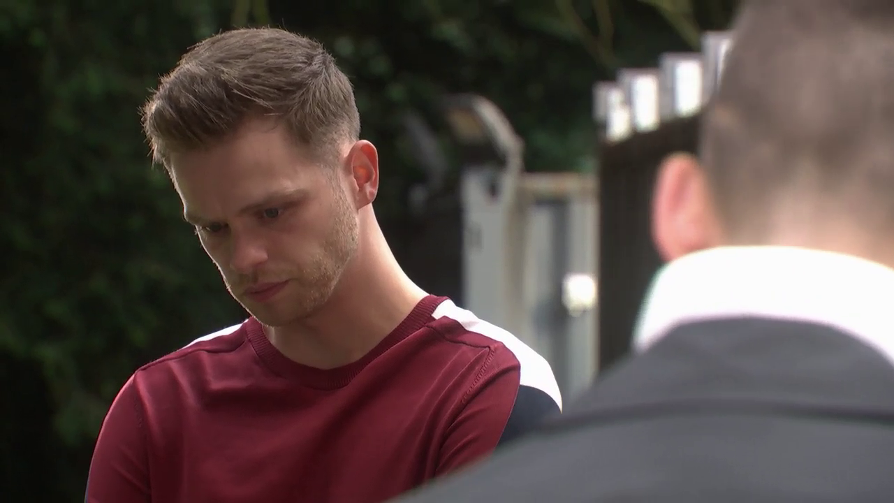 Jordan Price in Hollyoaks