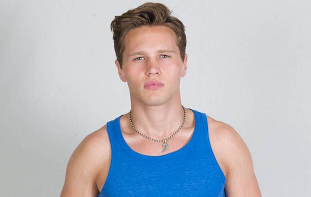 Danny Walters as Tiger Dyke in Benidorm