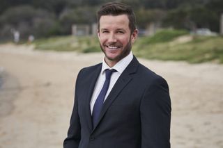 Luke Jacobz has returned to Summer Bay as Angelo Rosetta (Channel 5/Seven)