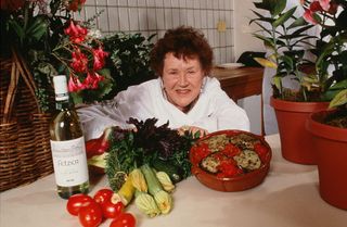 American chef Julia Child, who will be played by Sarah Lancashire in the new series. (Credit: Getty Images)