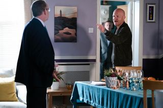 Ian Beale and Max Branning in EastEnders