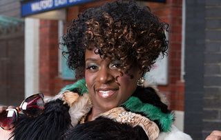 EastEnders actress Tameka Empson, aka Kim Fox, on a fitness mission for Sport Relief