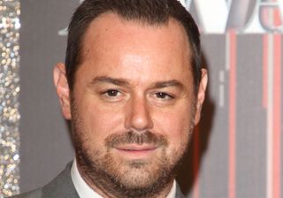 Danny Dyer at the British Soap Awards
