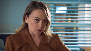 Sian Reese-Williams plays Jodie in Holby City
