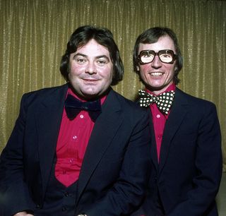 Eddie Large and Syd Little in the 1970s