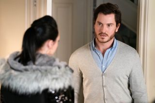 Week 4 EastEnders Friday Gray Atkins and Whitney Dean