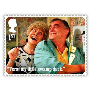 Jack and Vera also feature on the stamps (Picture: Royal Mail)