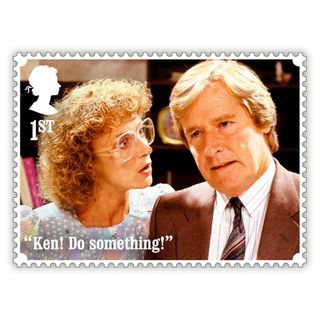 Deirdre and Ken will be appearing on their very own stamp (Picture: Royal Mail)