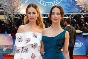 Jessica Brown Finlay Lily James