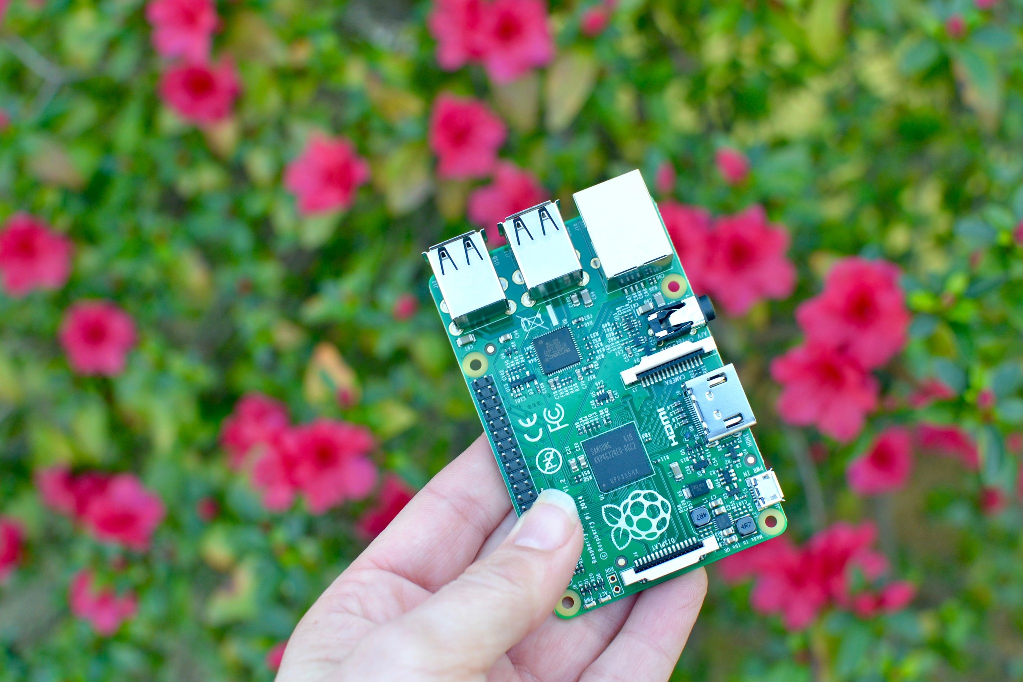 Запускаем raspberry pi