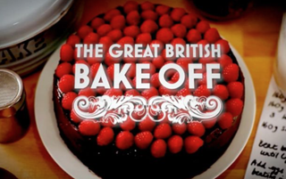 Great British Bake Off logo - Channel 4