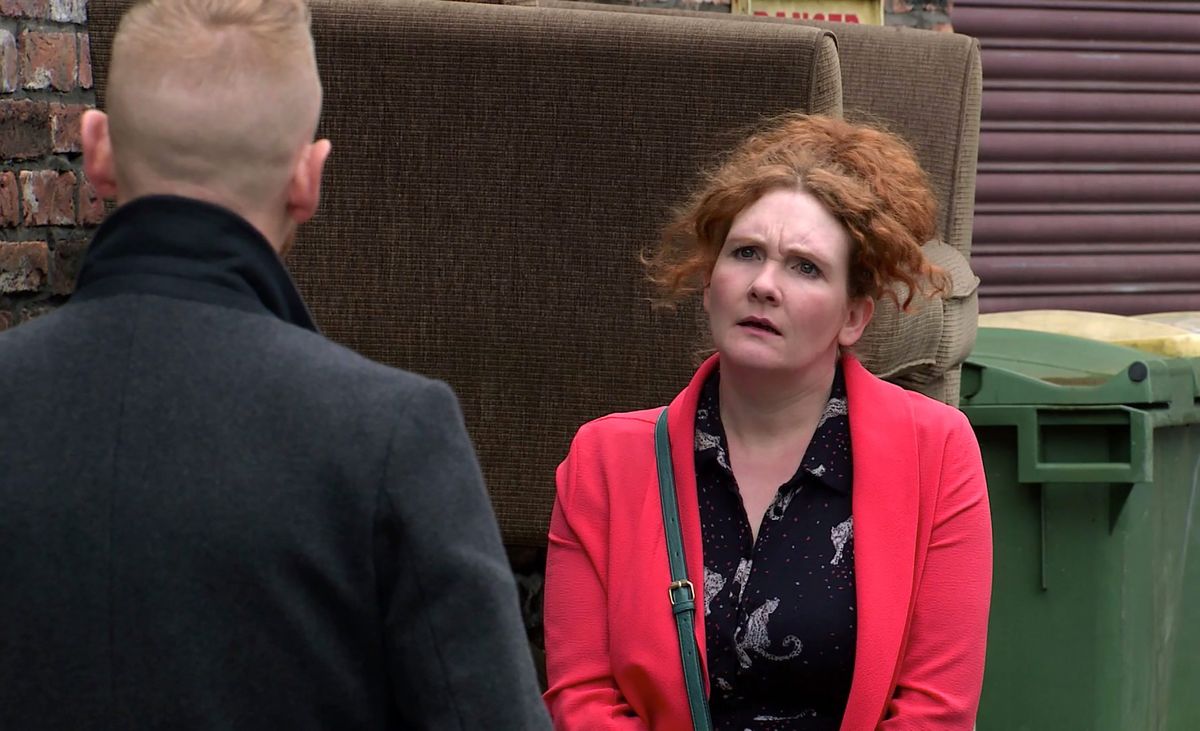 Coronation Street spoilers: Gary Windass has bad news for Fiz…