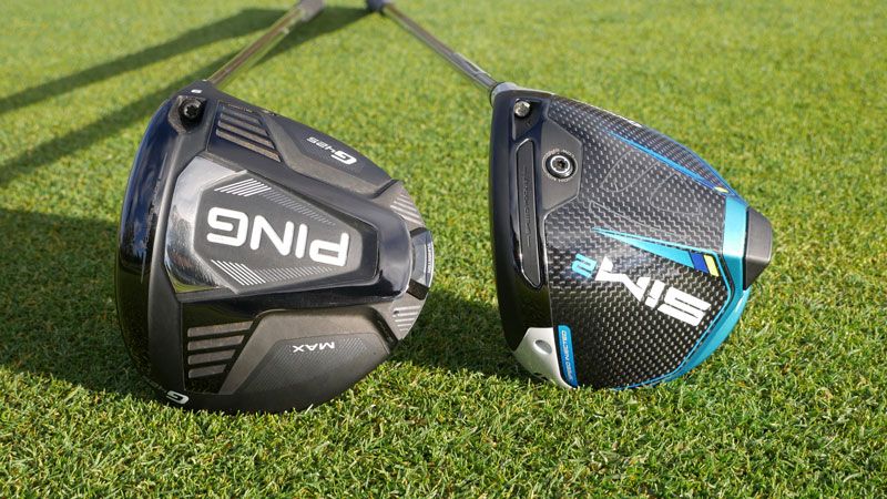 Ping G425 Max Driver vs TaylorMade SIM2 Driver | Golf Monthly