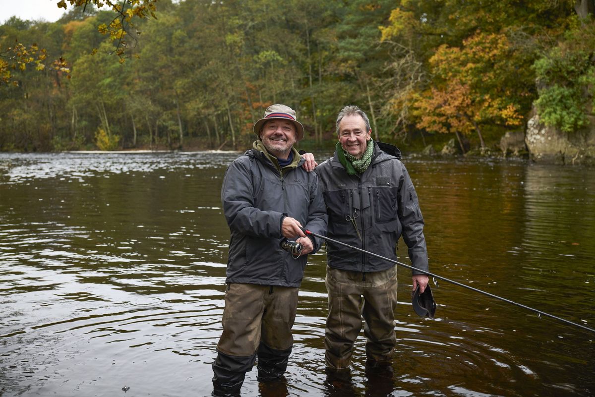 TV tonight Mortimer &amp; Whitehouse: Gone Christmas Fishing