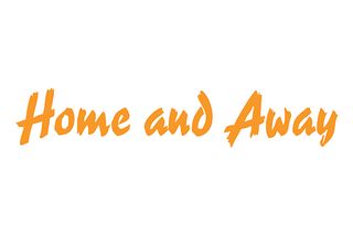 Home and Away logo