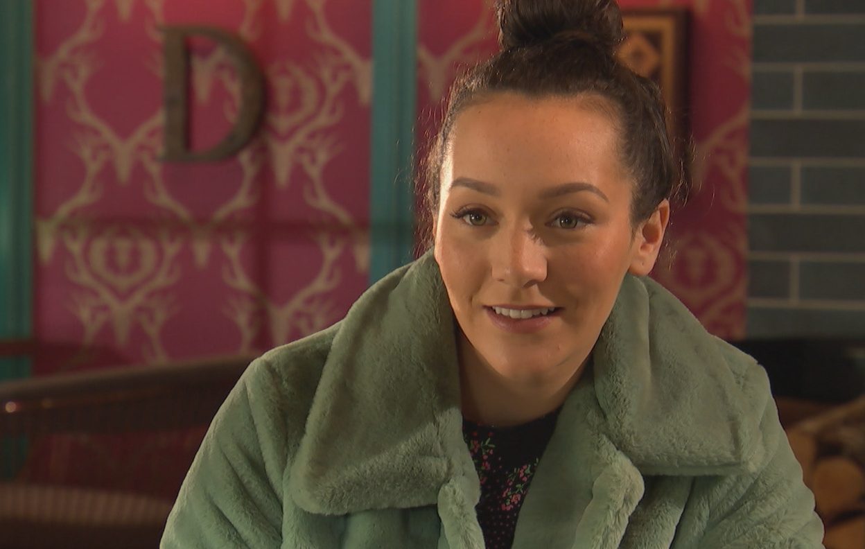 Week 3 Cleo McQueen in Hollyoaks