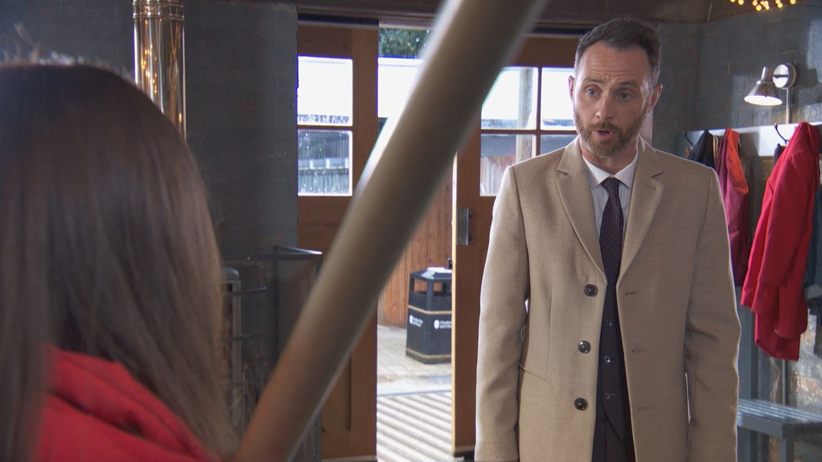 James and Marnie Nightingale in Hollyoaks