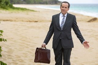 Death in Paradise DI Richard Poole (Ben Miller) return in season 6