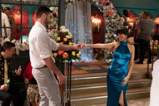Mercedes McQueen and Sylver renew their vows in Hollyoaks
