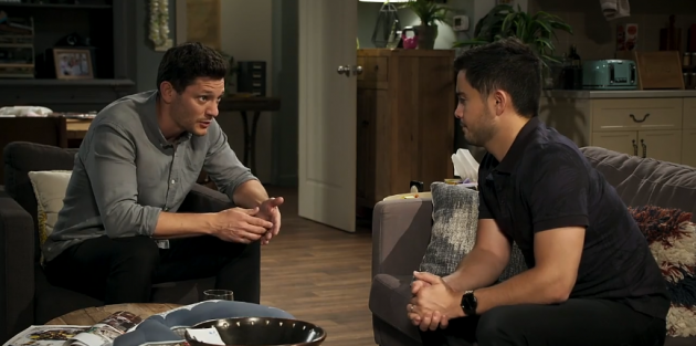 Neighbours, Finn Kelly, David Tanaka