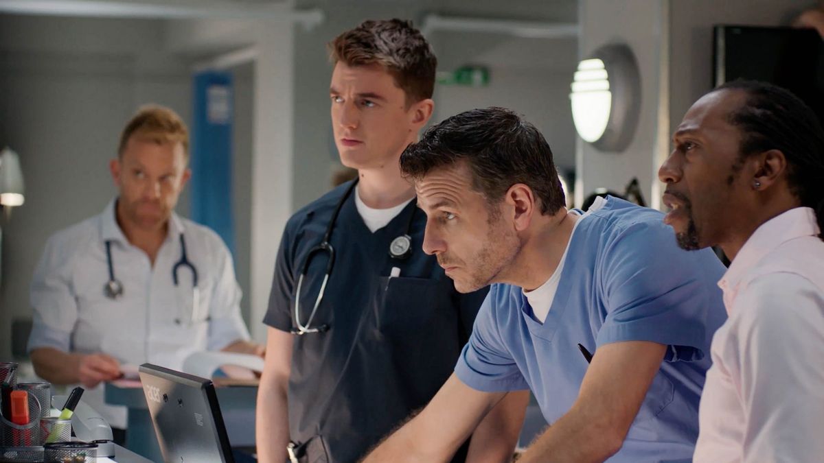 TV tonight Casualty