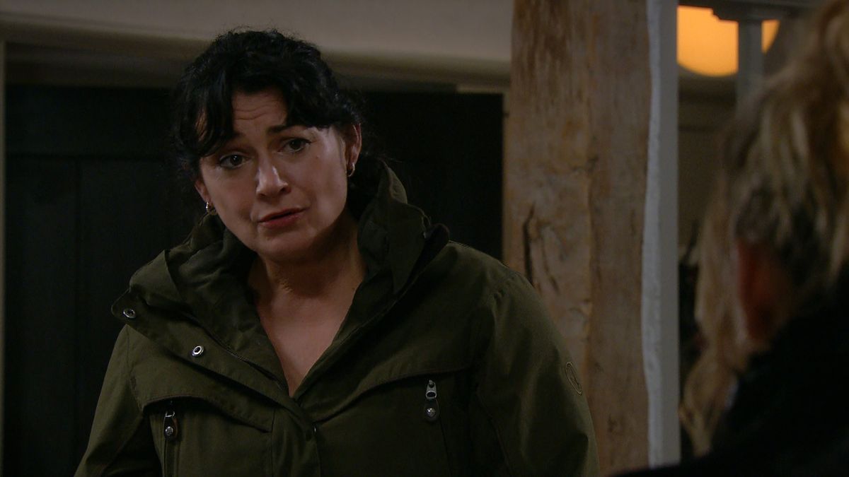 Moira Dingle in Emmerdale