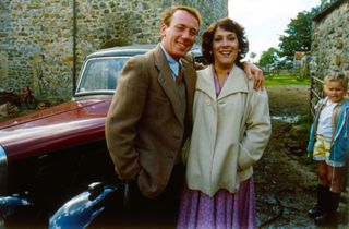 Christopher Timothy and Lynda Bellingham in 1988 in All Creatures (credit: Staff/Mirrorpix/Getty Images)