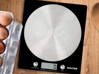 Salter Digital Kitchen Scale Lifestyle