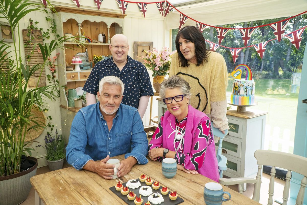 TV tonight The Great British Bake Off