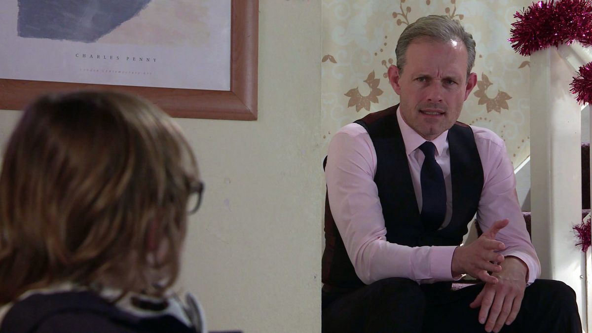 Coronation Street spoilers: Nick Tilsley says goodbye to his son?