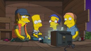 Disney Plus New Shows November The Simpsons