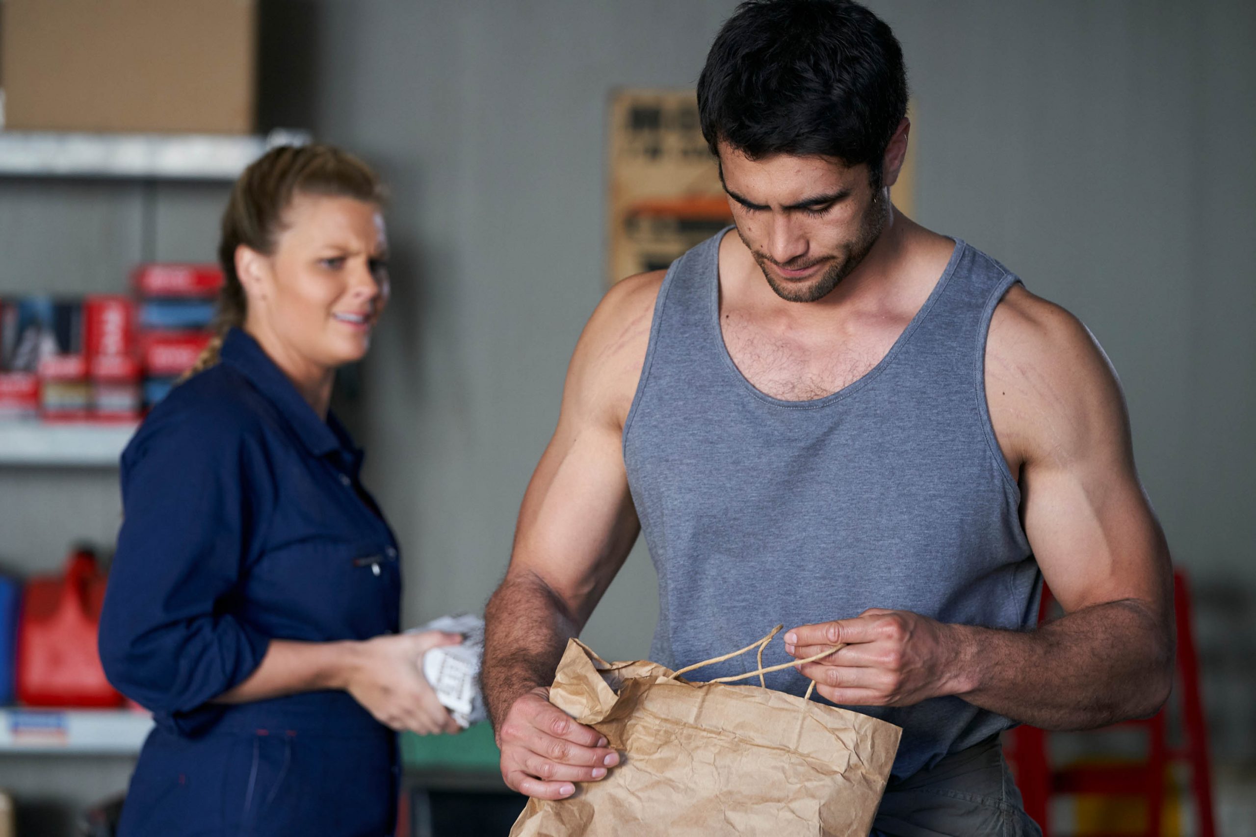 Home and Away Tane Parata
