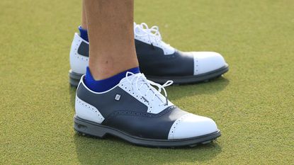 Mens FootJoy Premiere Series Tarlow Shoes - Louis Vuitton LV x YK