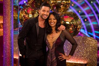 Good Morning star Ranvir Singh taking part in Strictly