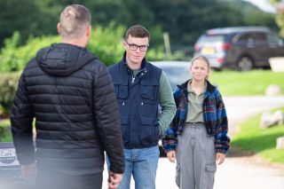 Liv hits a nerve with Aaron in Emmerdale