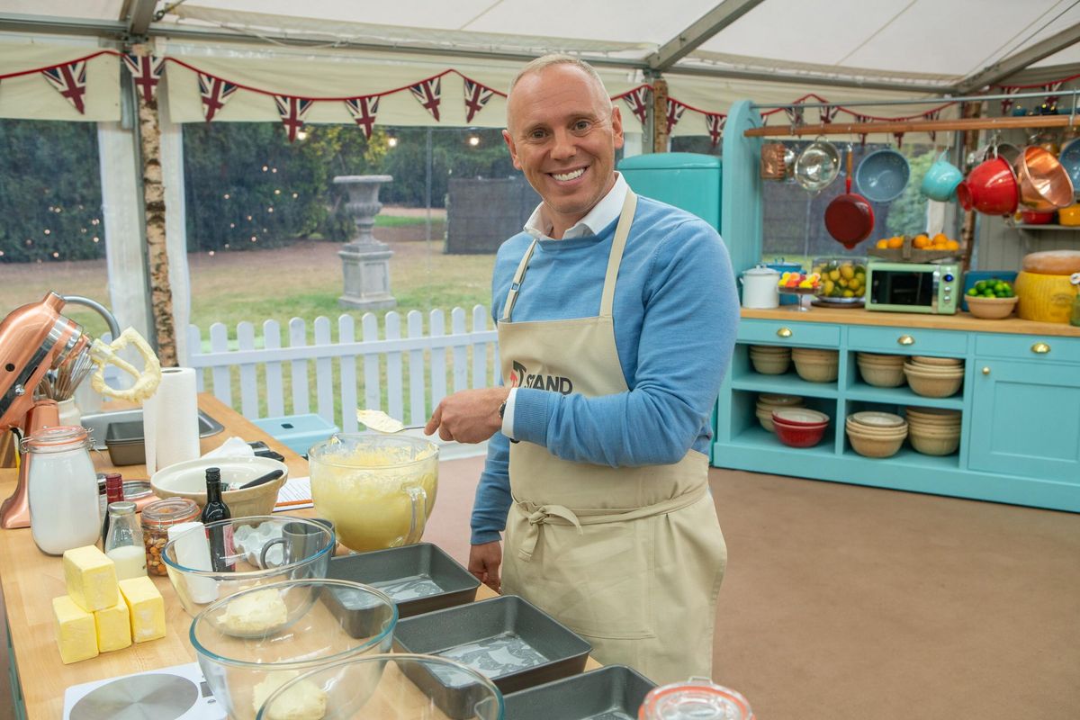 The Great Celebrity Bake Off for Stand Up to Cancer