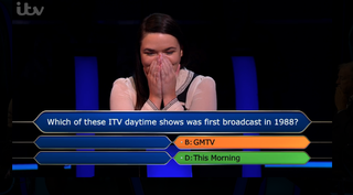 Millionaire contestant gets This Morning question wrong