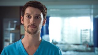 Nic Jackman Cameron Dunn Holby City