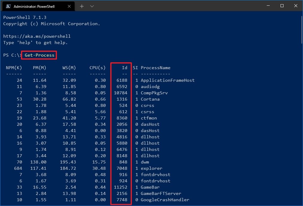 Powershell vs