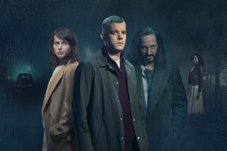 The Sister Amrita Acharia, Russell Tovey and Bertie Carvel